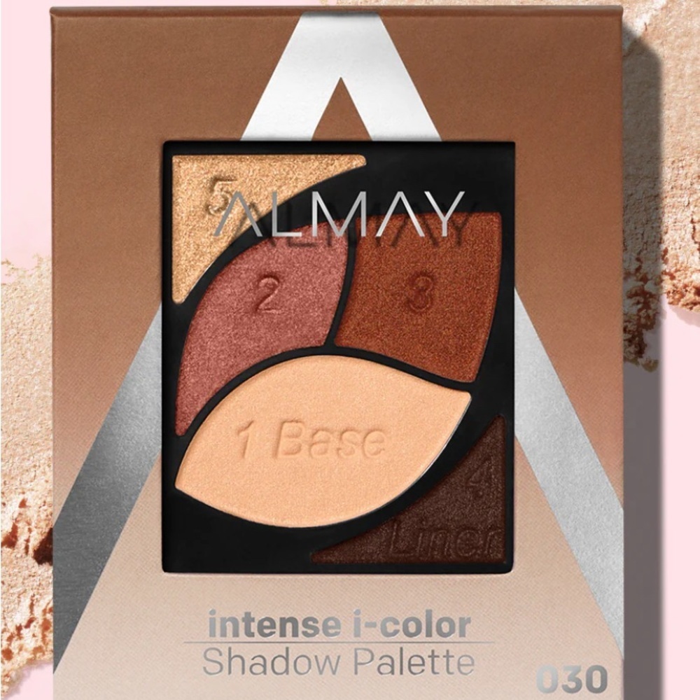 Almay Intense i-Color Shadow Palette - color enhancing - Picture 4 of 7